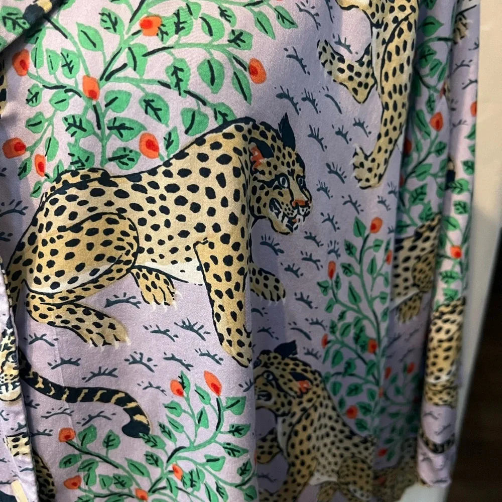 Printfresh PJ Set Wild Leopard - Picture 3 of 5